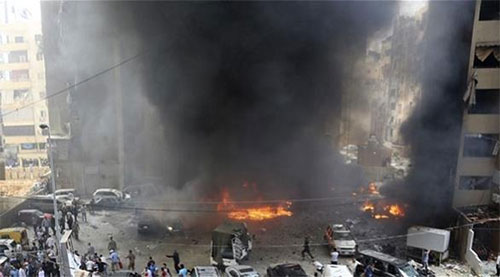 Doble atentado suicida en la ciudad siria de Hama Doble atentado suicida en la ciudad siria de Hama